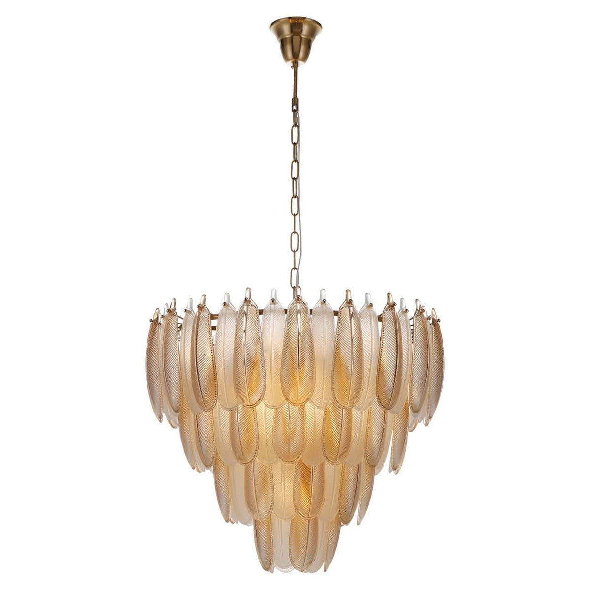 Clio Gold Chandelier