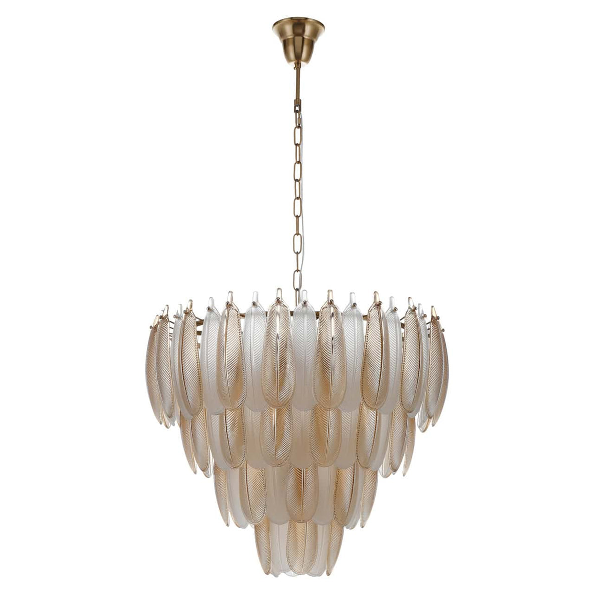 Clio Gold Chandelier