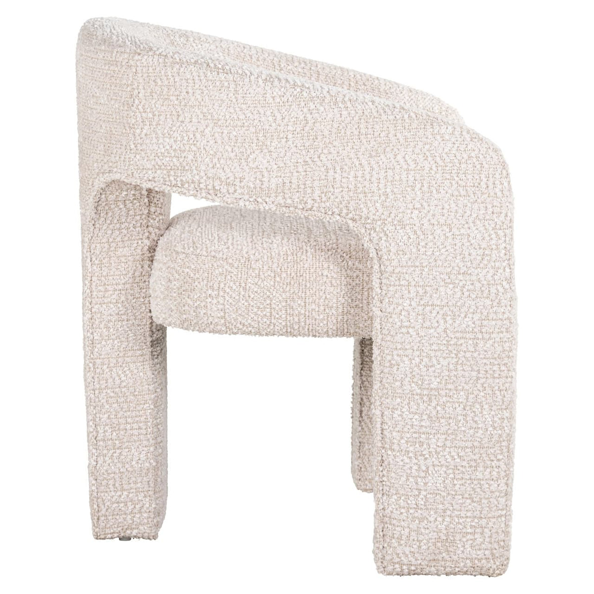 Belmont Lovely Cream Dining Chair