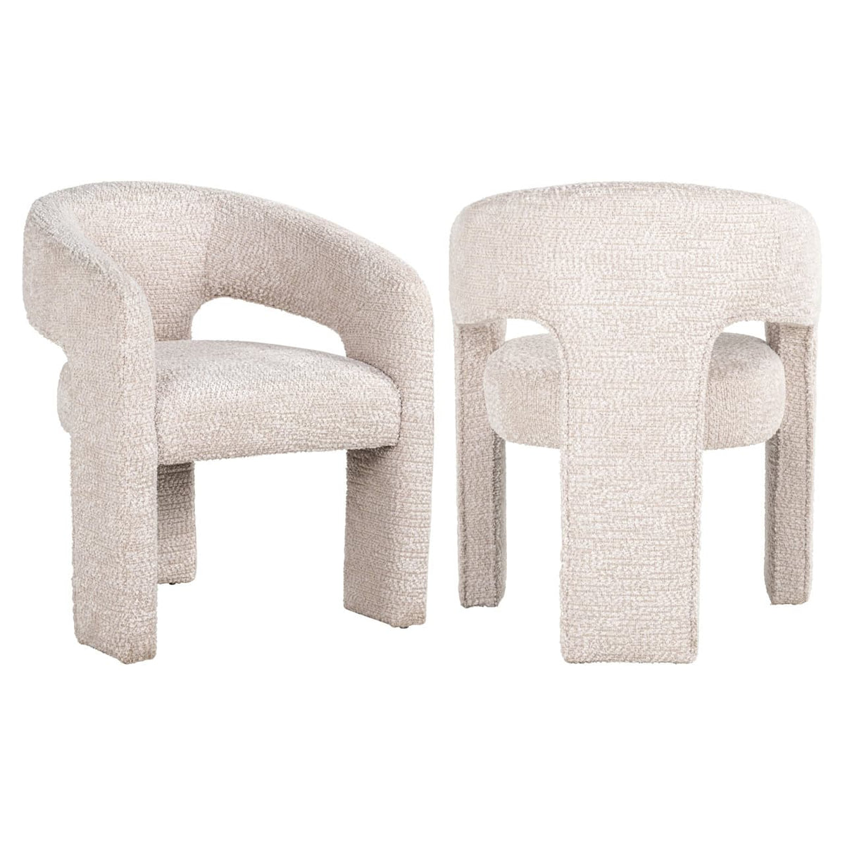 Belmont Lovely Cream Dining Chair