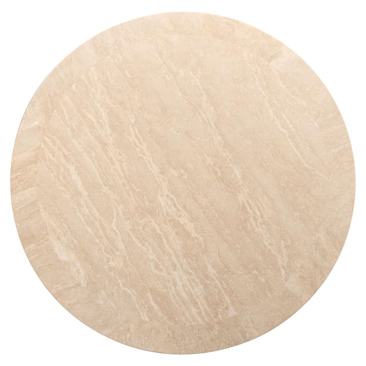 Hamilton Beige Round Coffee Table