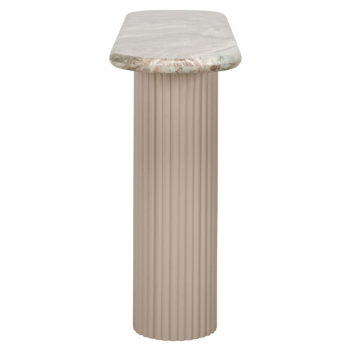 Corin Blush Beige Console Table
