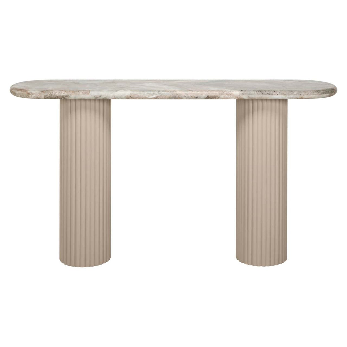 Corin Blush Beige Console Table