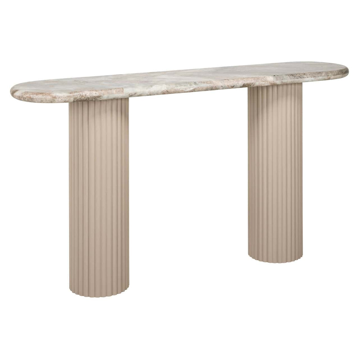 Corin Blush Beige Console Table