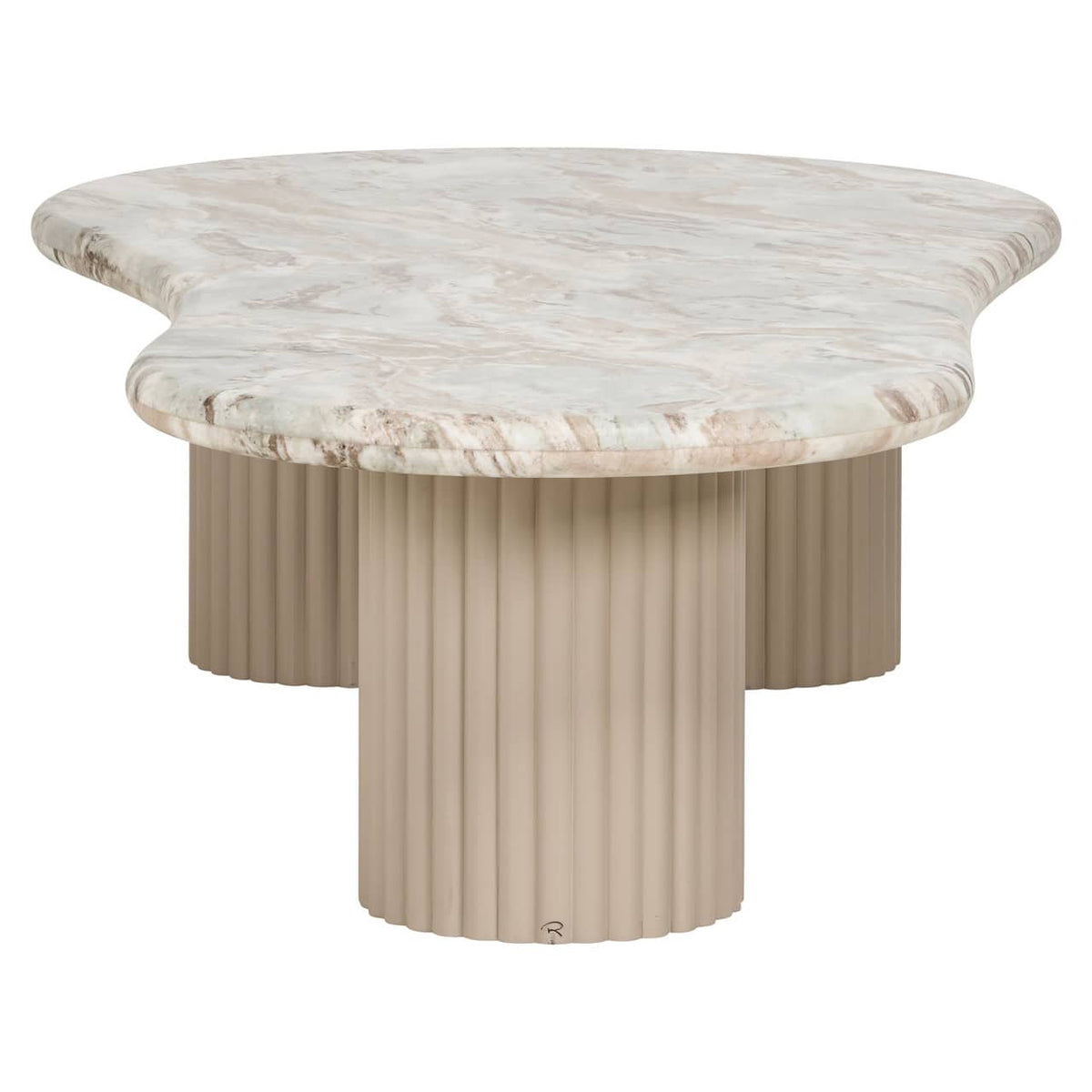 Corin Blush Beige Coffee Table