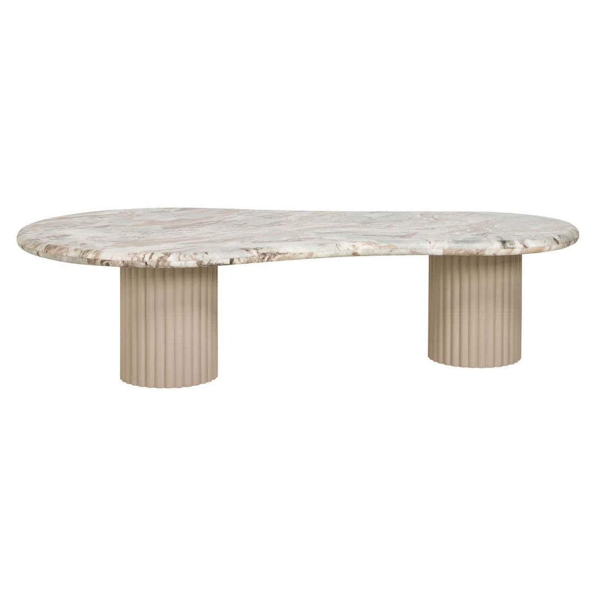 Corin Blush Beige Coffee Table