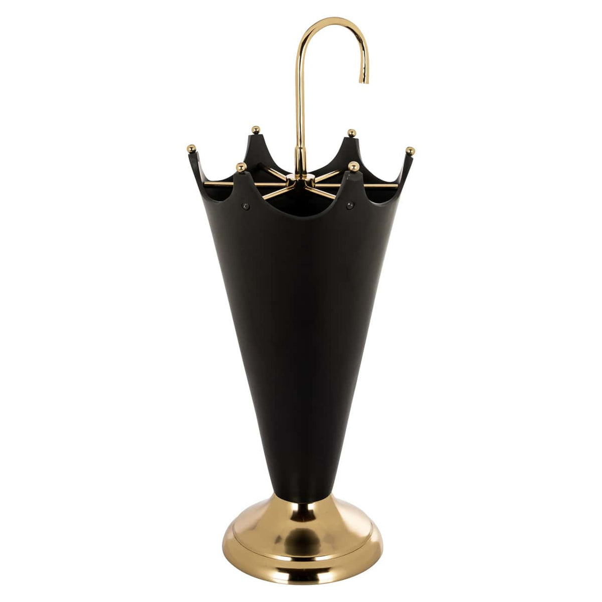 Juniper Black & Gold Ornament