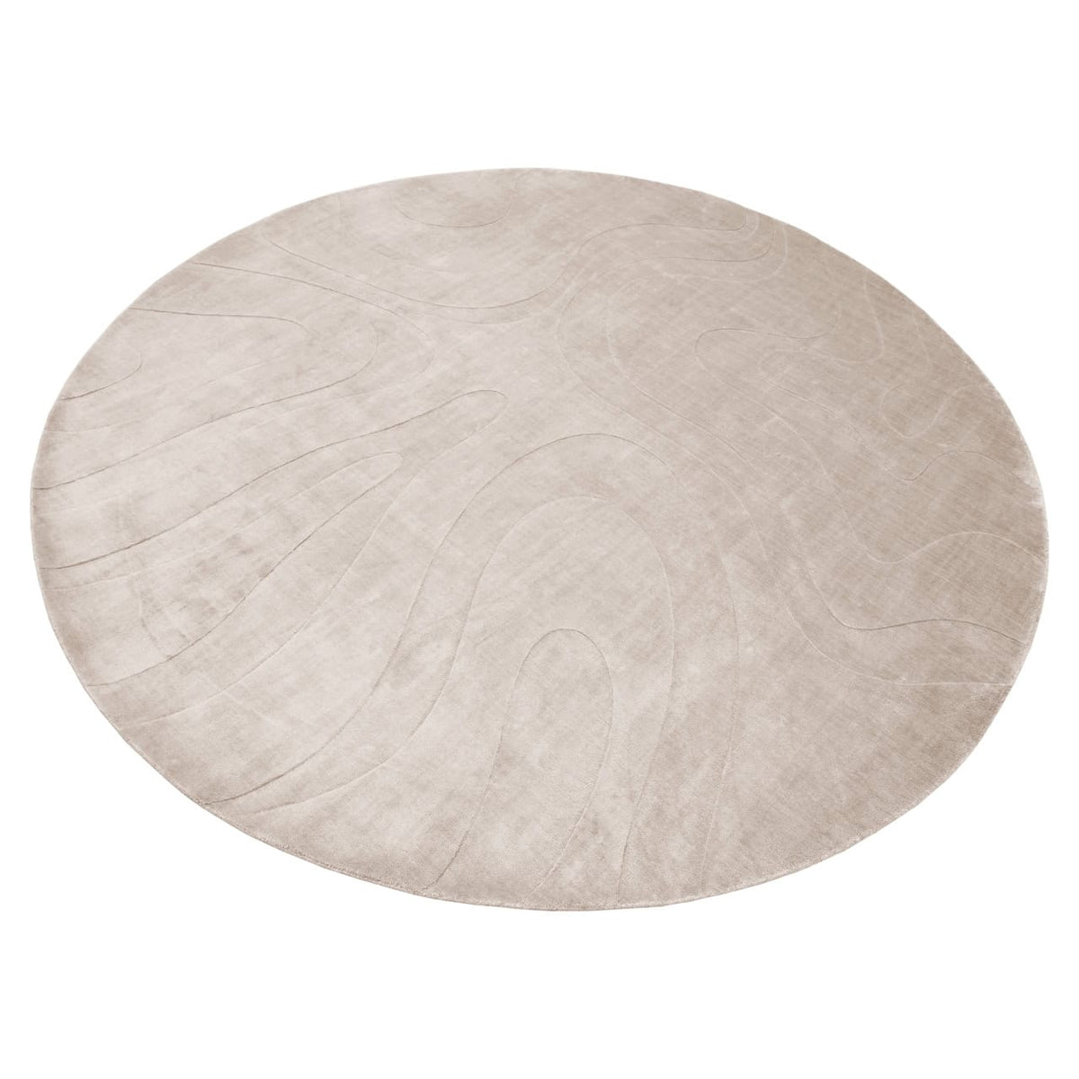 Ashby Natural Rug 260x260cm