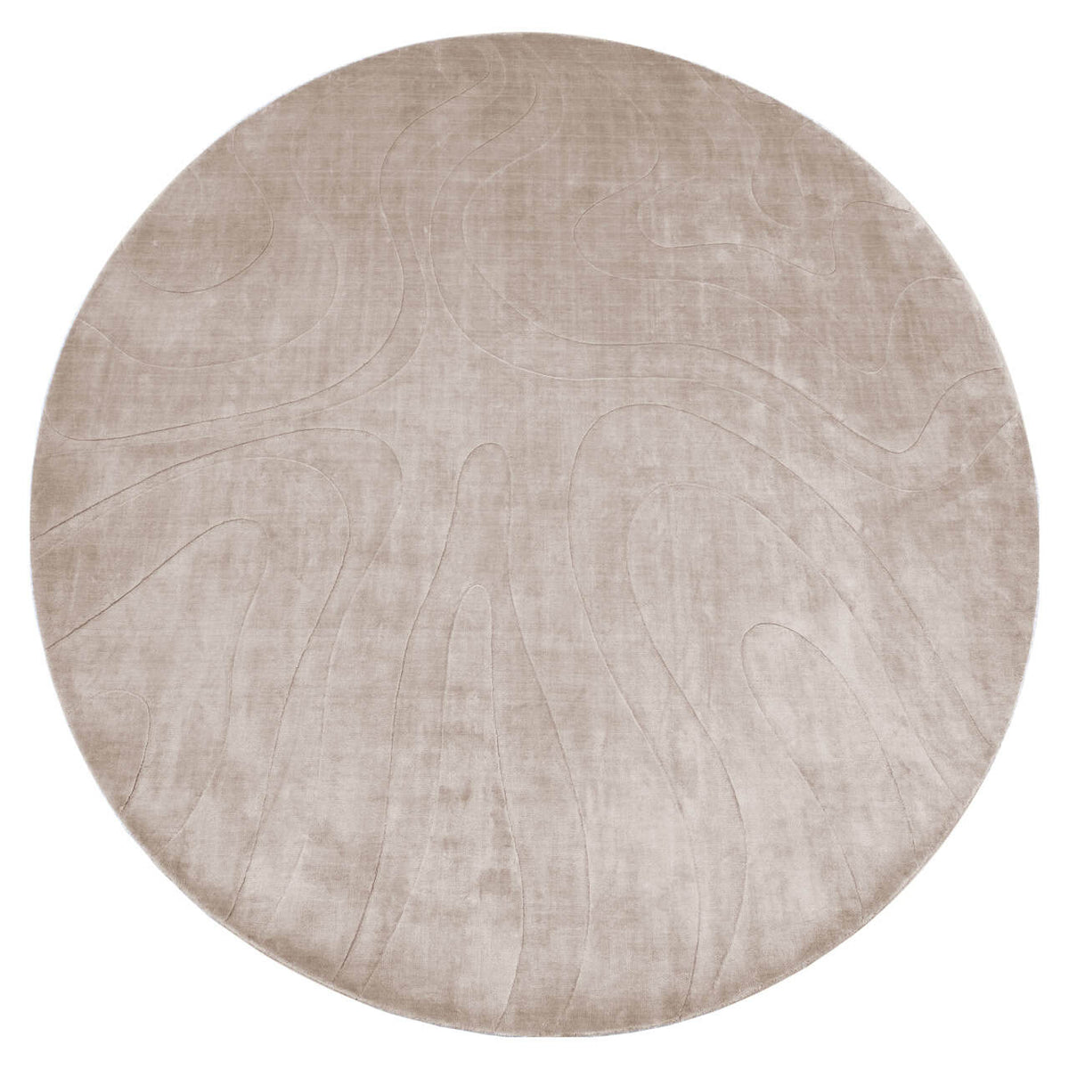 Ashby Natural Rug 260x260cm