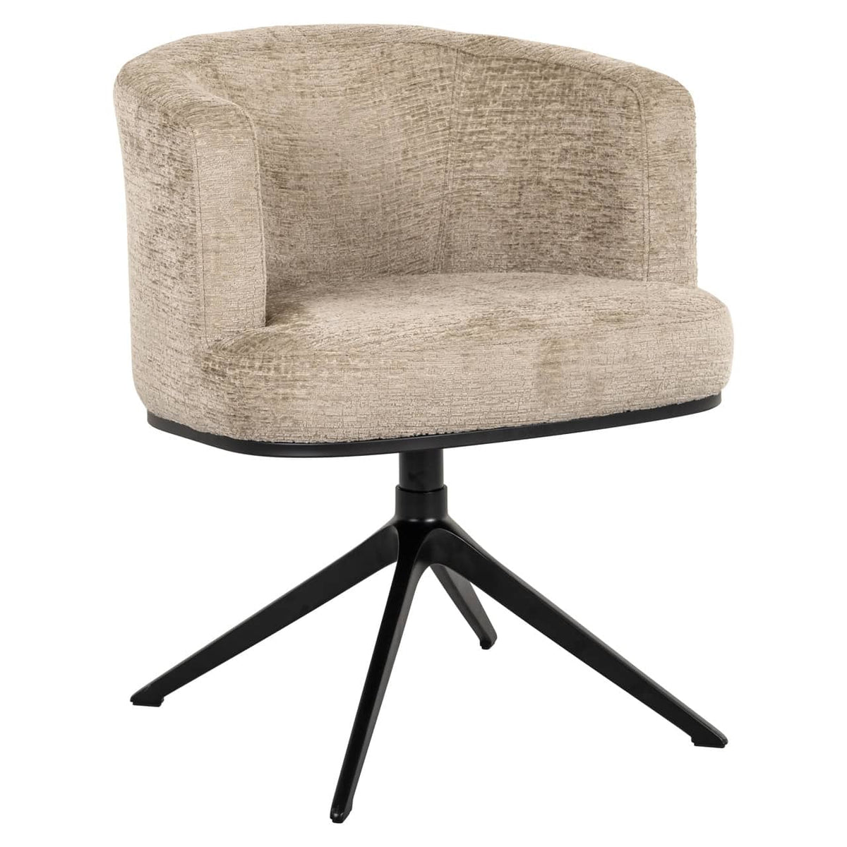 Cheviot Desert Fusion Swivel Dining Chair