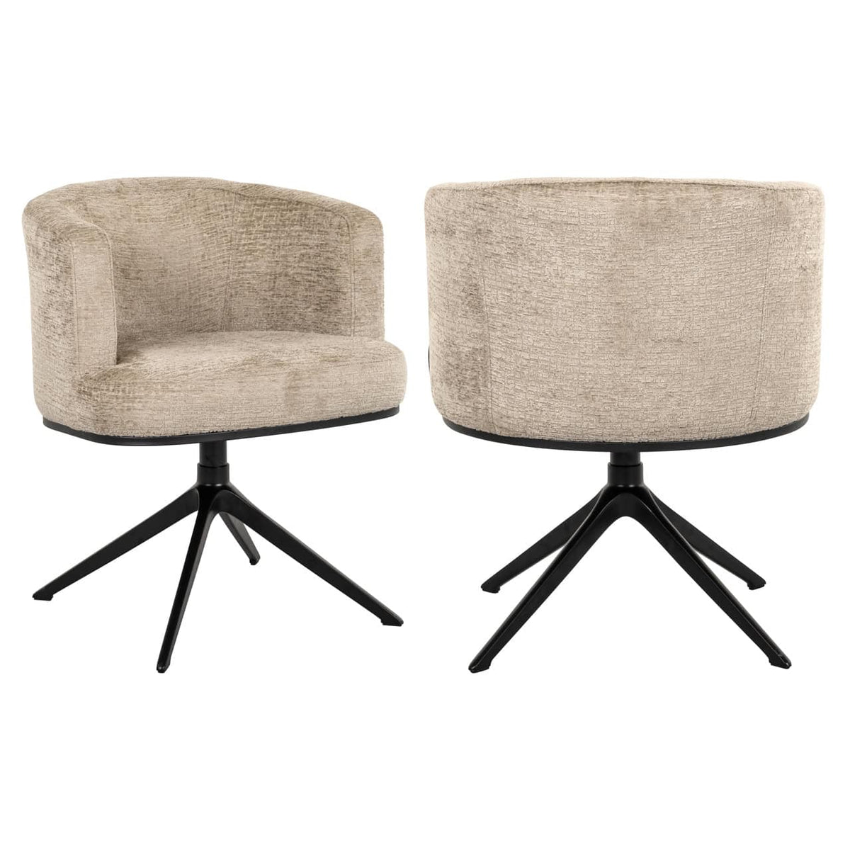 Cheviot Desert Fusion Swivel Dining Chair