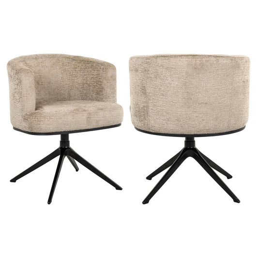 Cheviot Desert Fusion Swivel Dining Chair