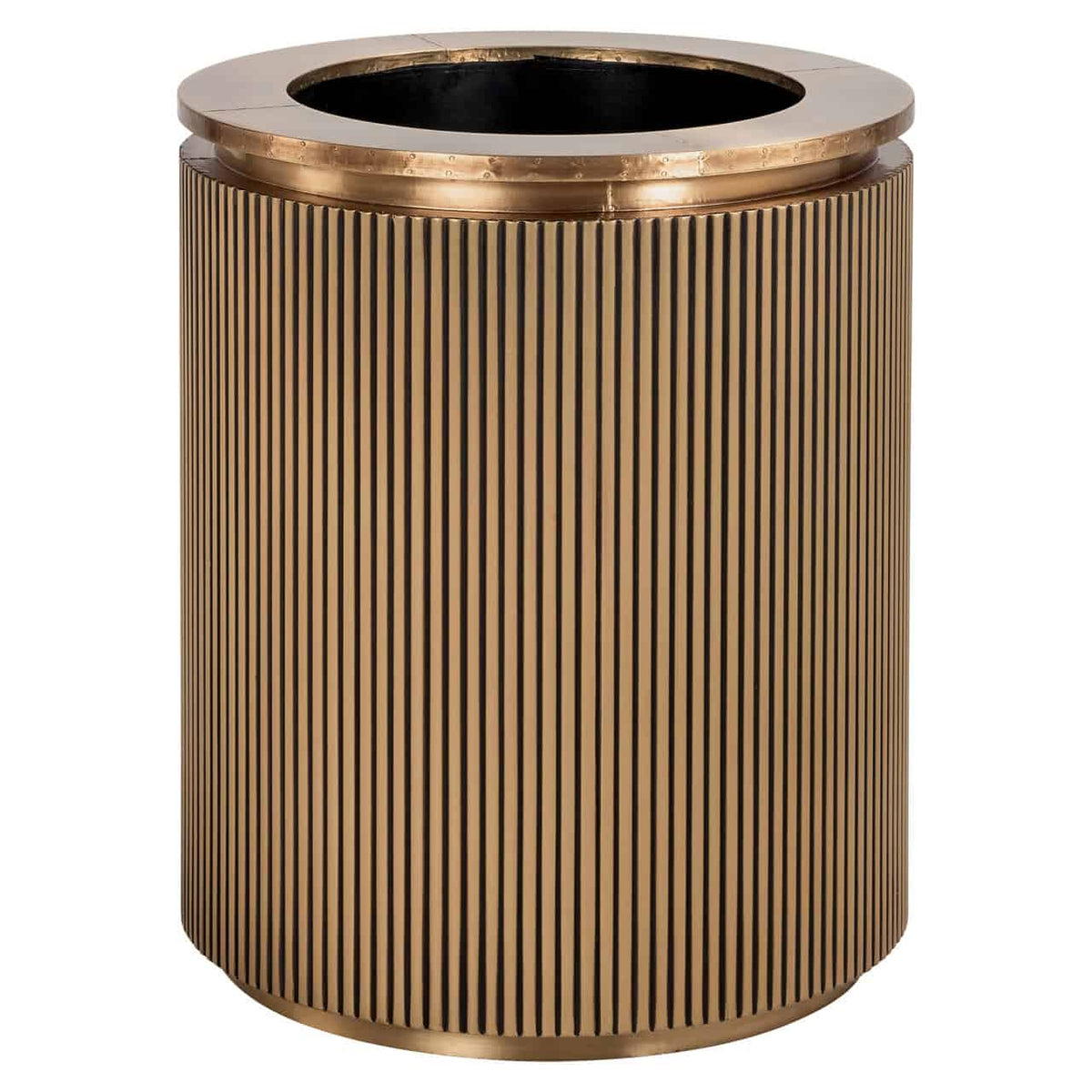 Brass Plated Colosseum Planter