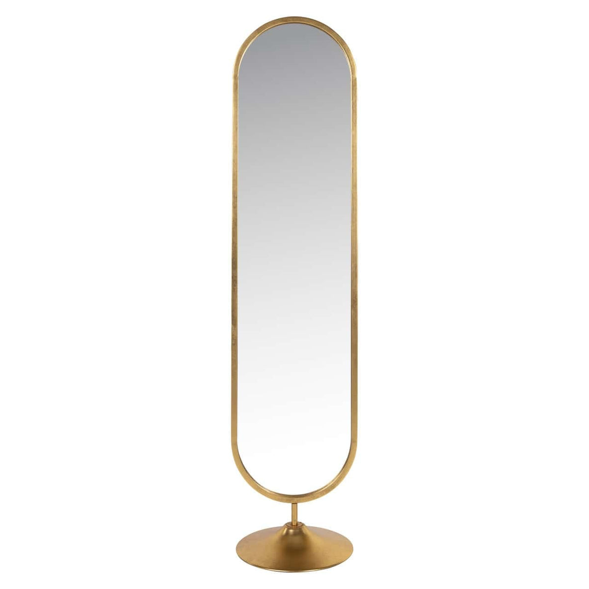 Maya Gold Mirror