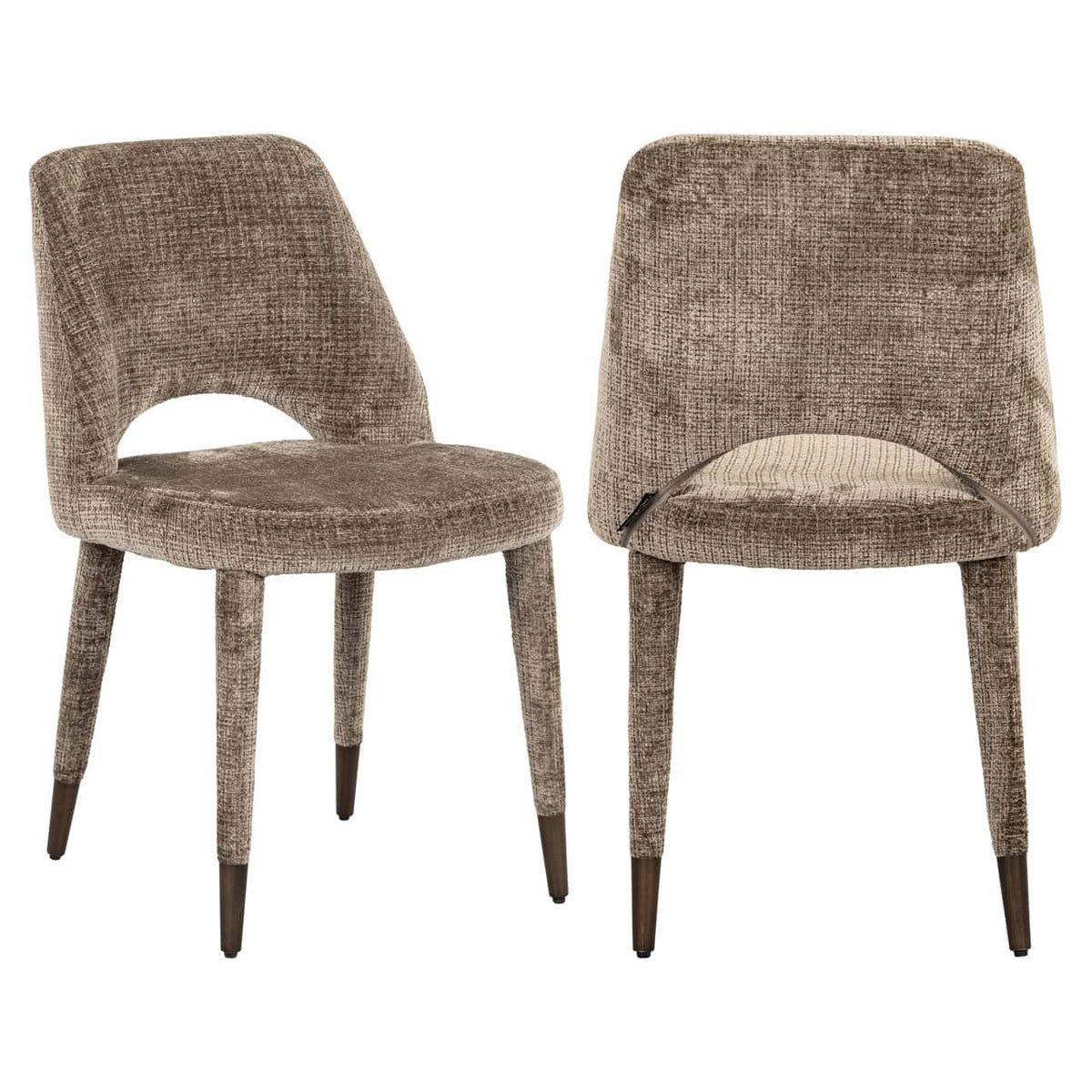 Cicely Niagara Stone Dining Chair Set of 2