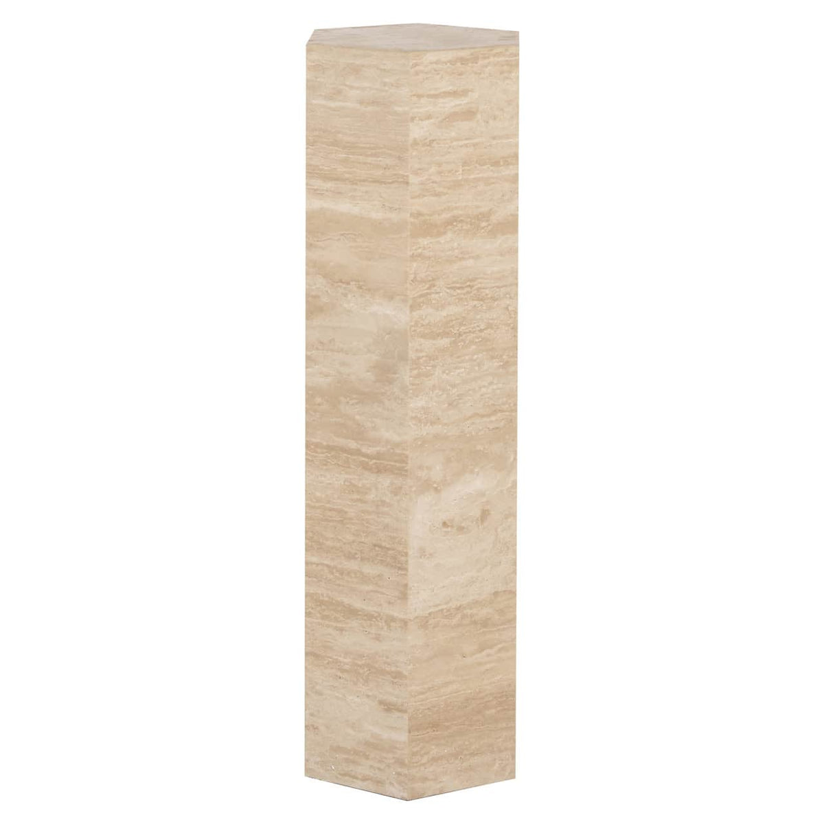 Vesper Beige Pedestal Column