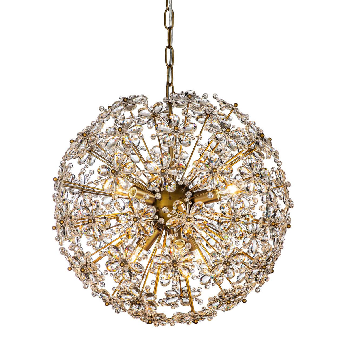 Cynara Bronze Chandelier