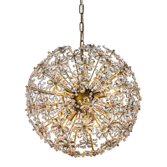 Cynara Bronze Chandelier