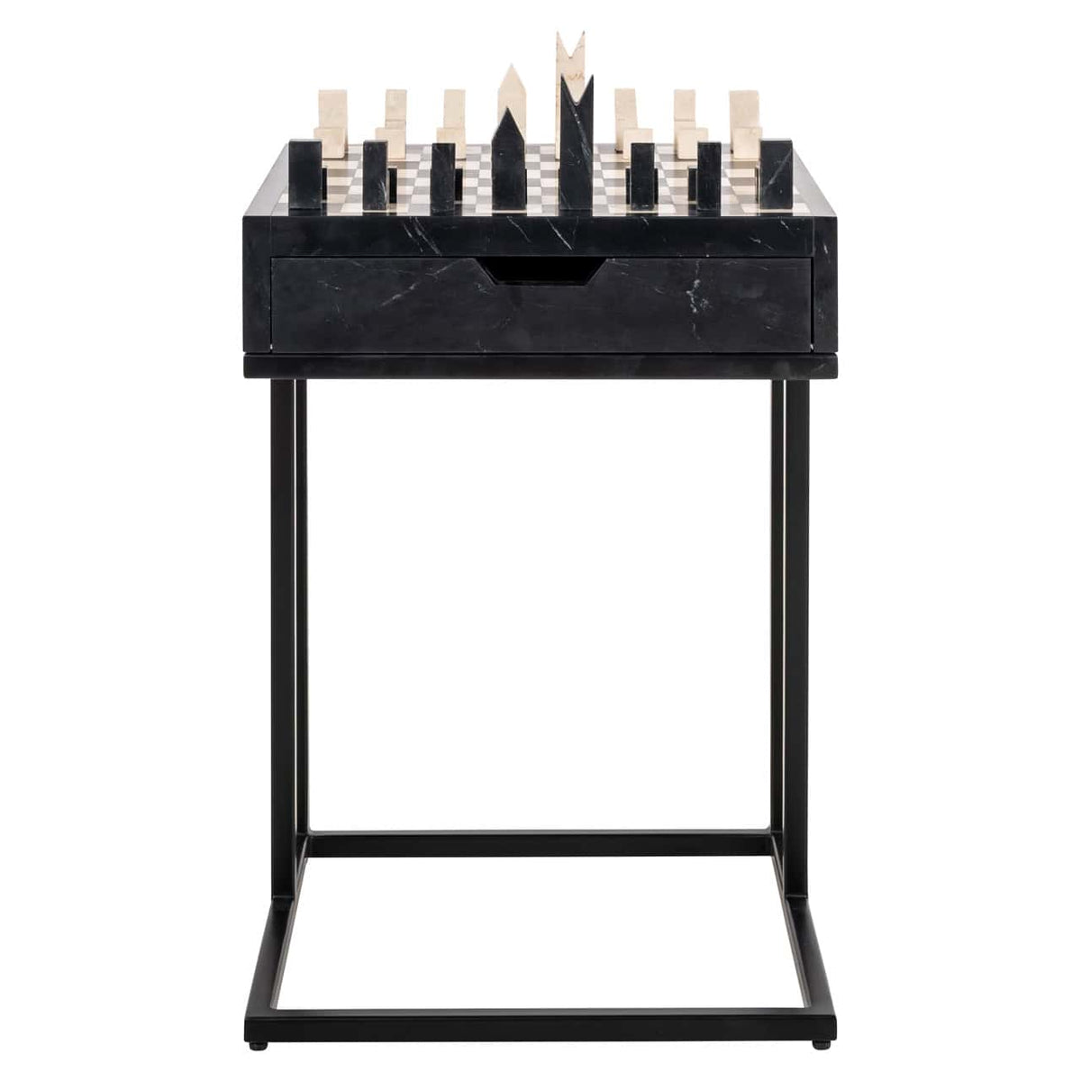 Dalston Black Side Table