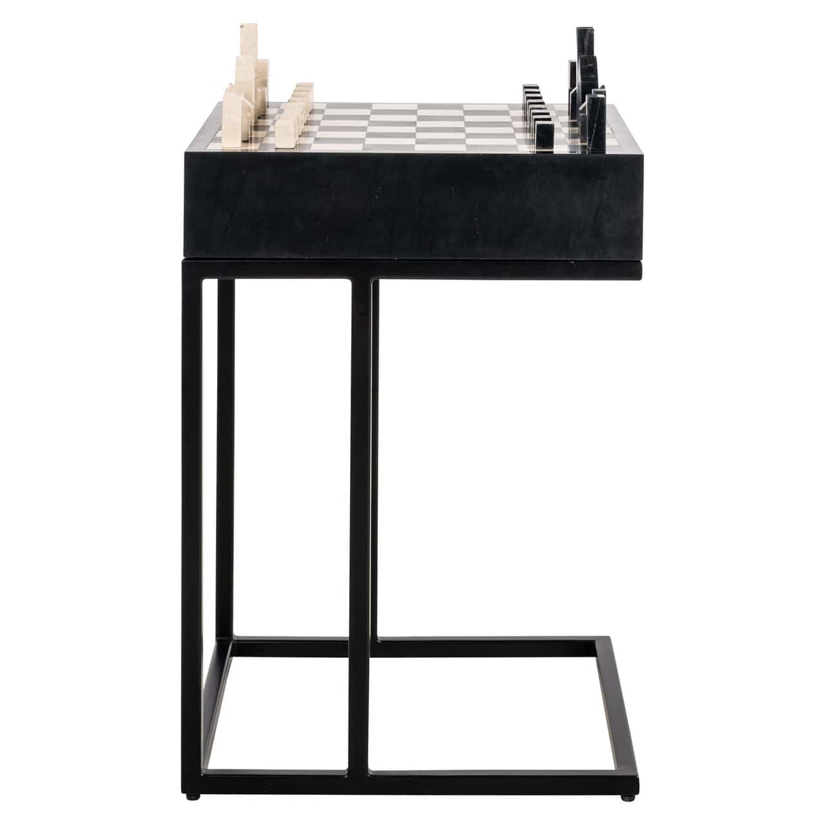 Dalston Black Side Table