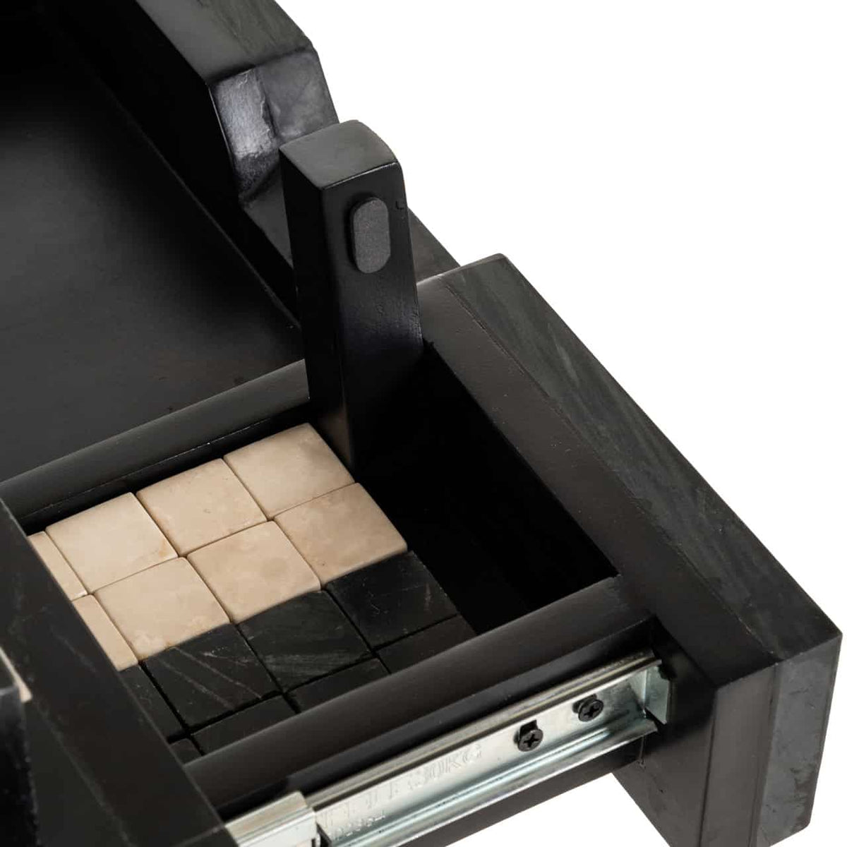Dalston Black Side Table