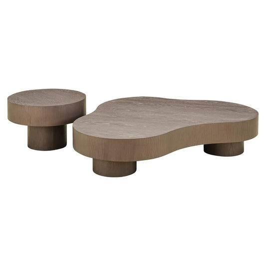 Borneo Bronze Coffee Table Set