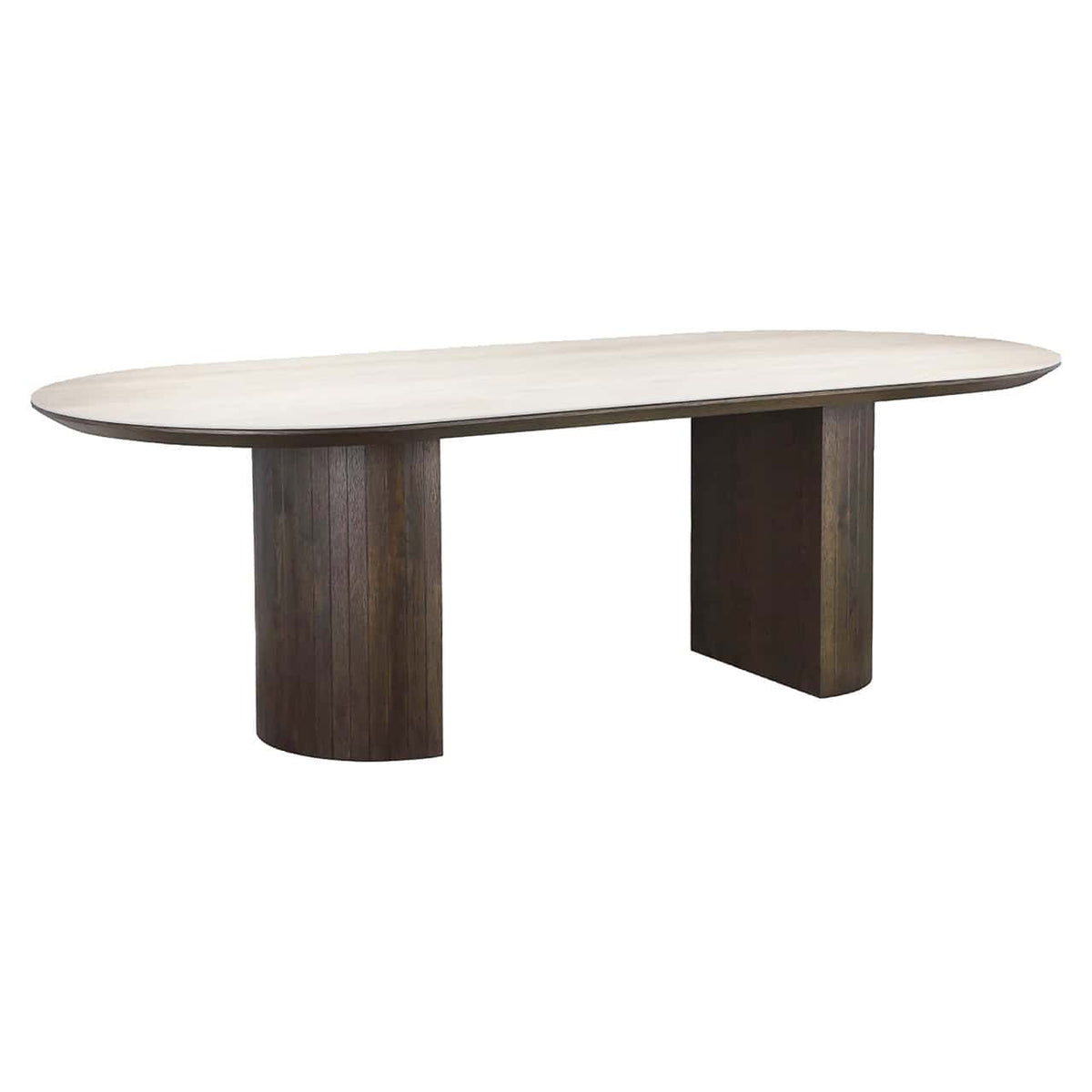 Rothley Brown Dining Table 240cm