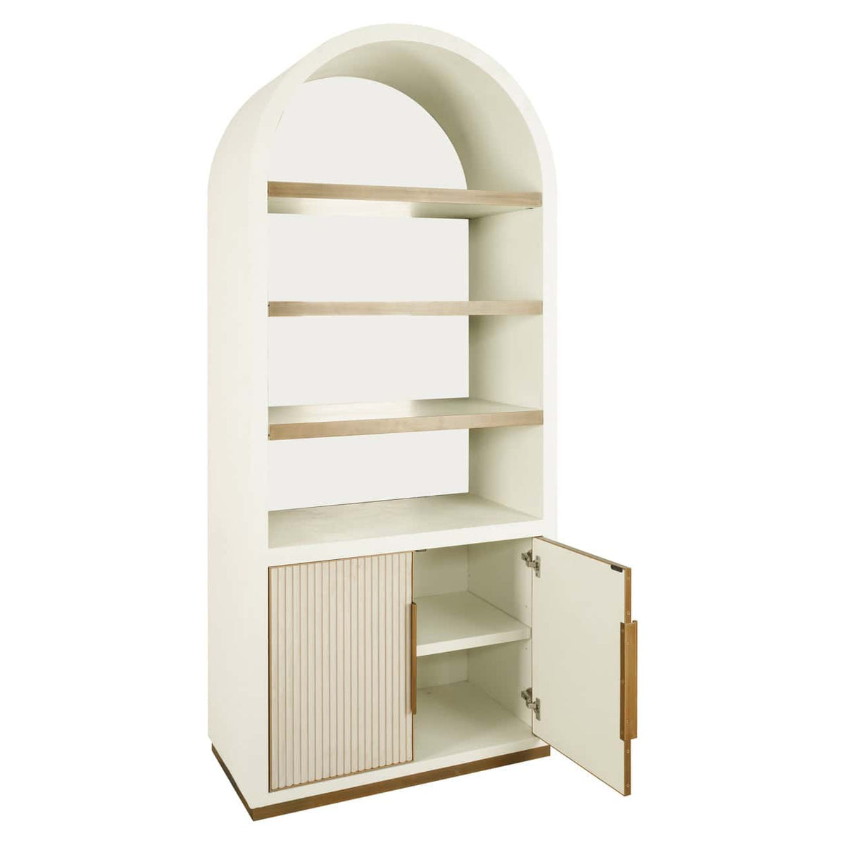 Monaco Luxe Arched Cabinet
