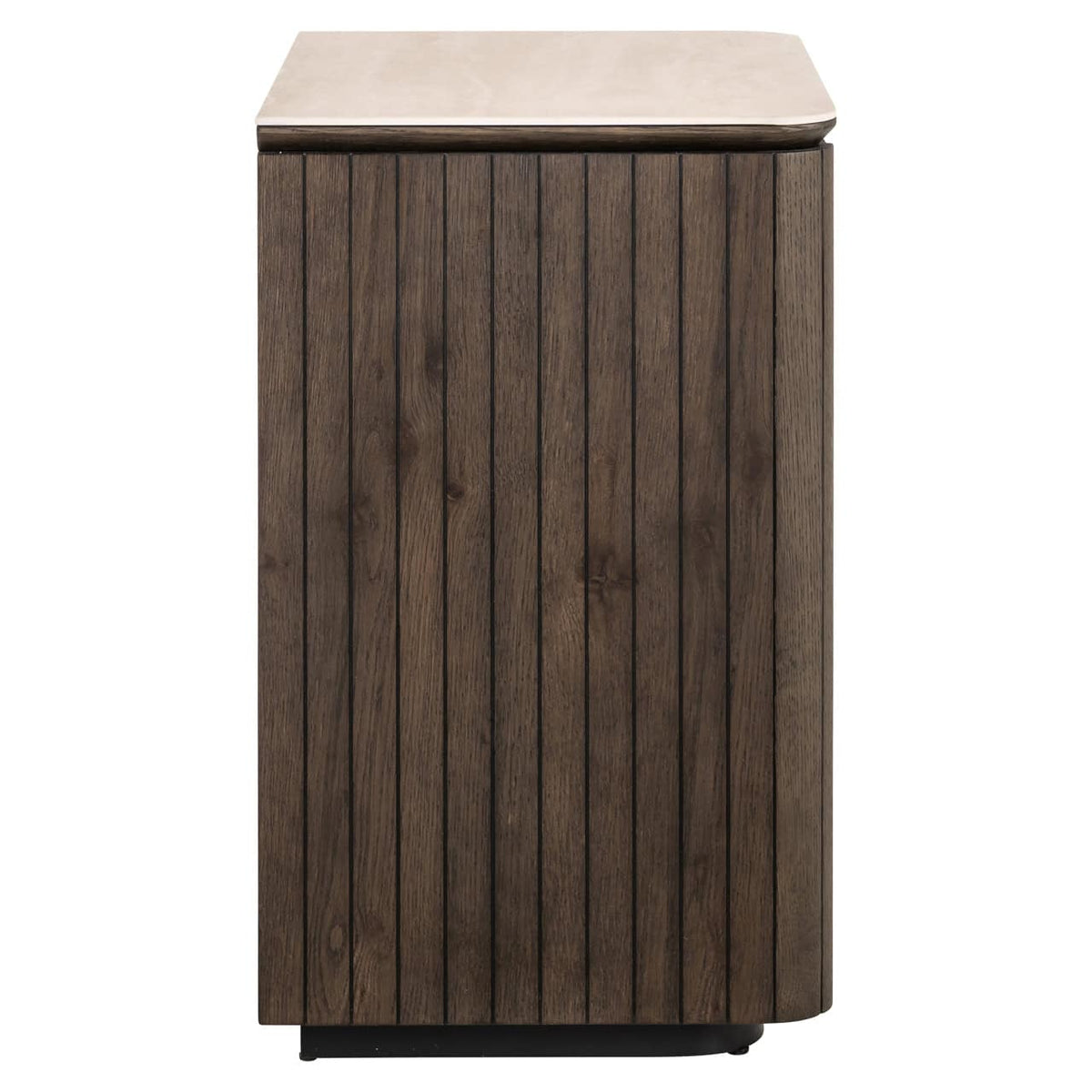 Rothley Brown Bedside Table