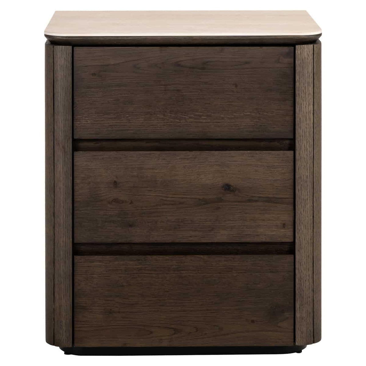 Rothley Brown Bedside Table