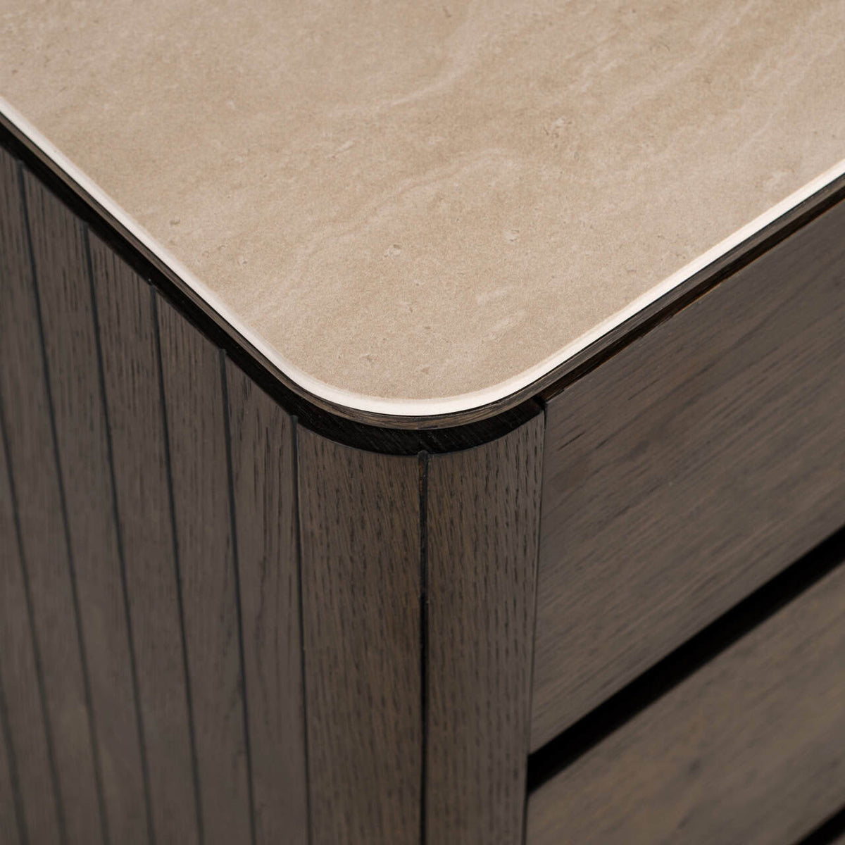 Rothley Brown Bedside Table