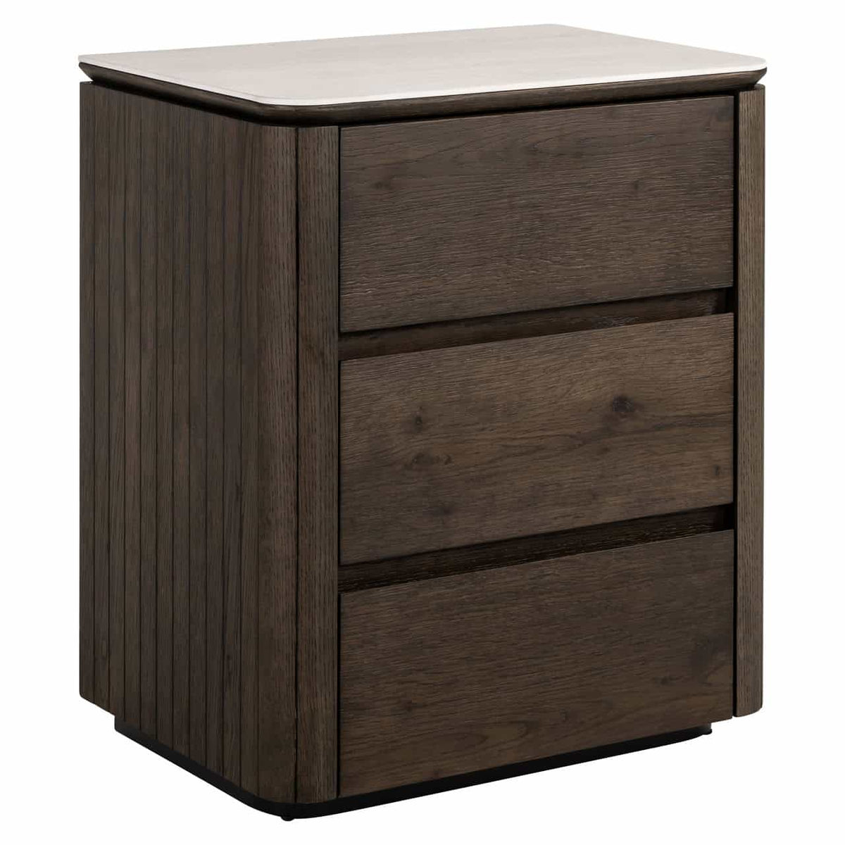 Rothley Brown Bedside Table