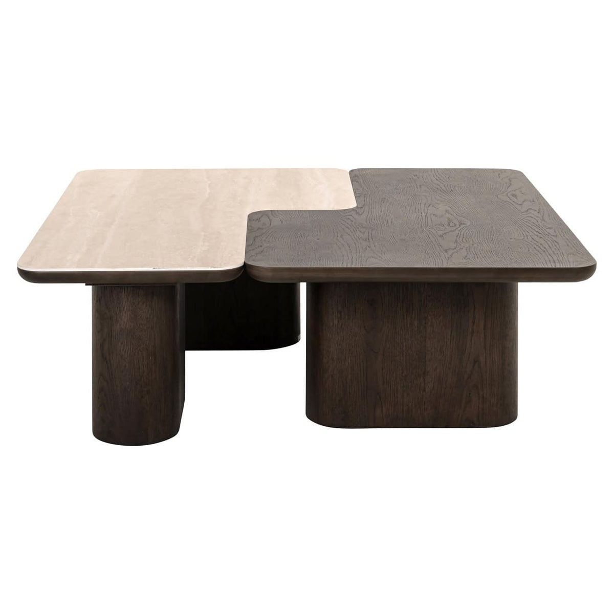 Nantes Brown Coffee Table Set