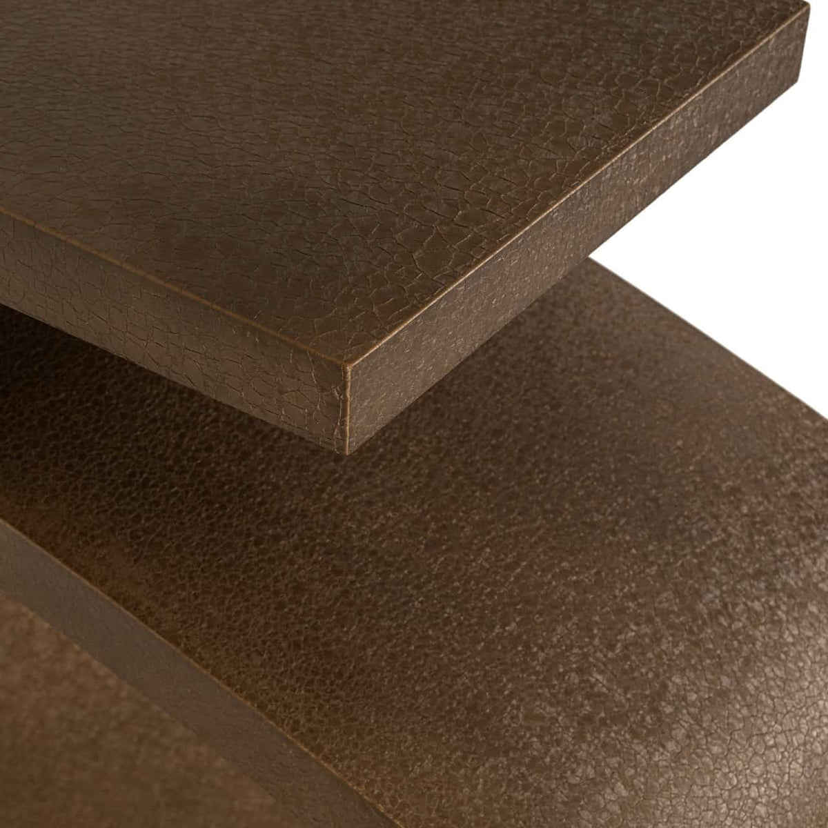 Alameda Brushed Gold Console Table