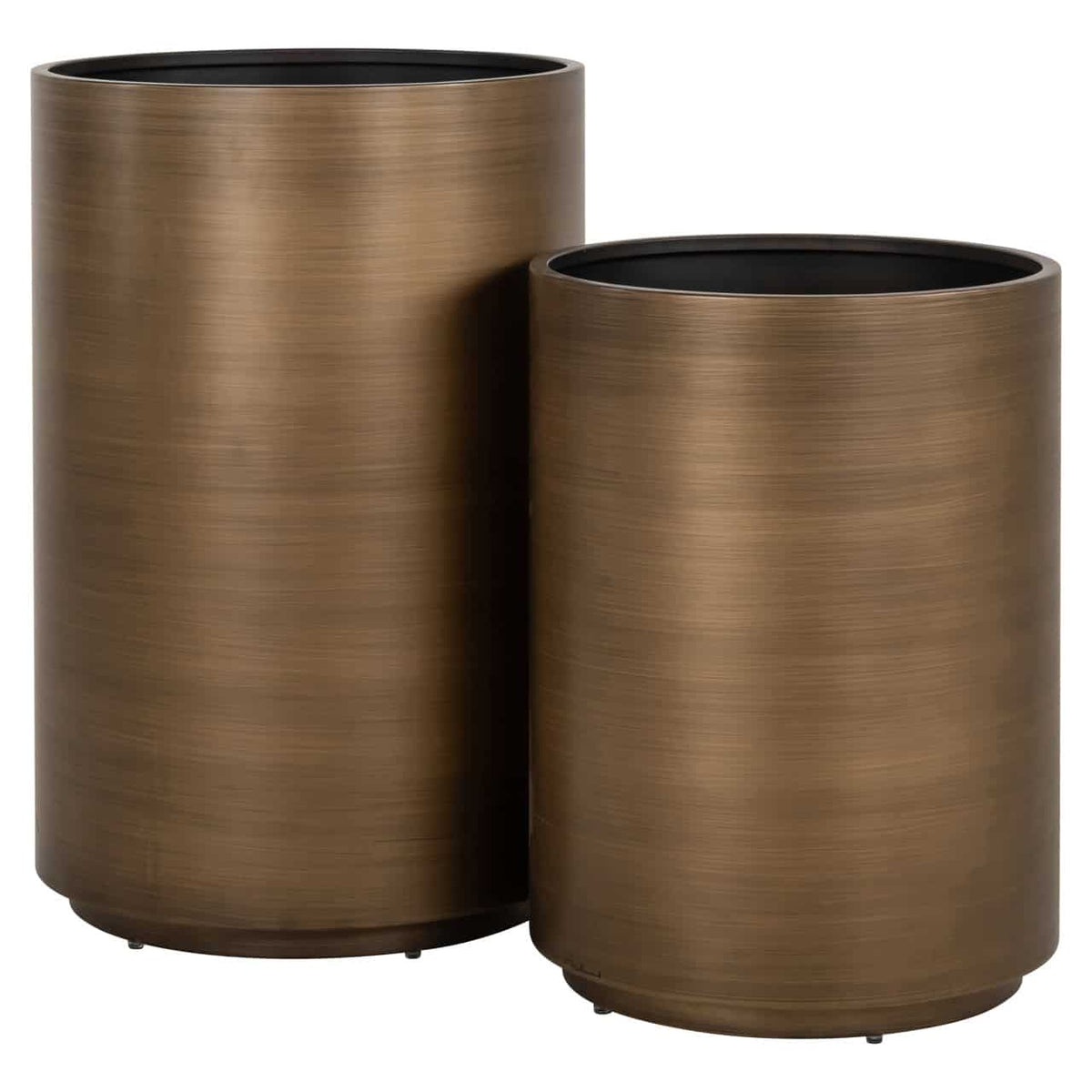 Dorset Brushed Gold Planter 50cm