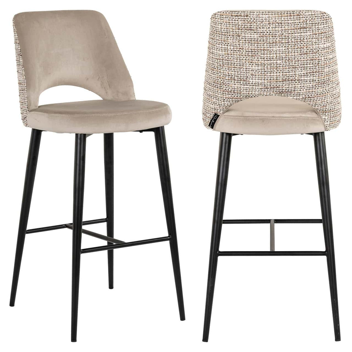 Thea Trendy Nature Bar Stool