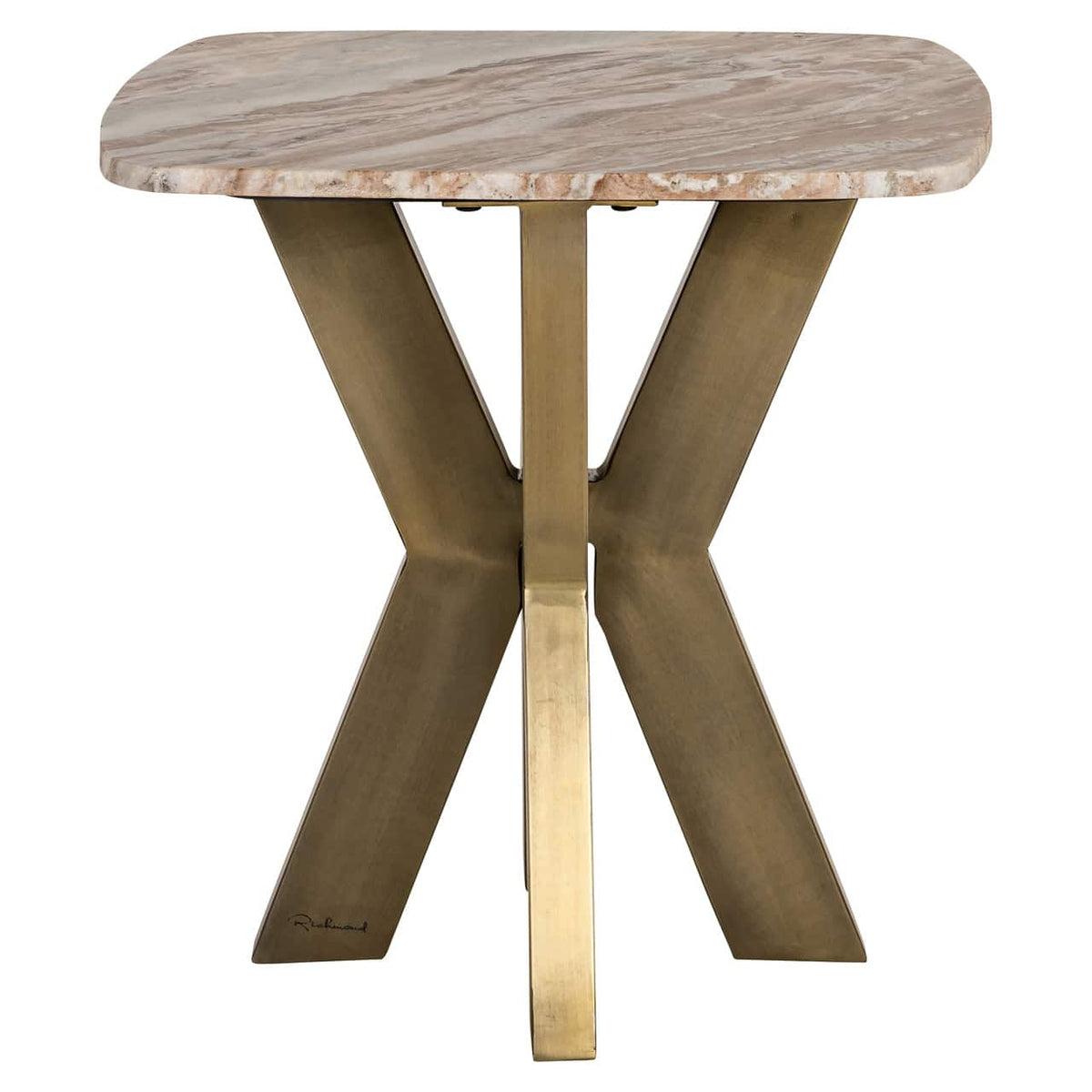 Bodmin Blush Beige Side Table