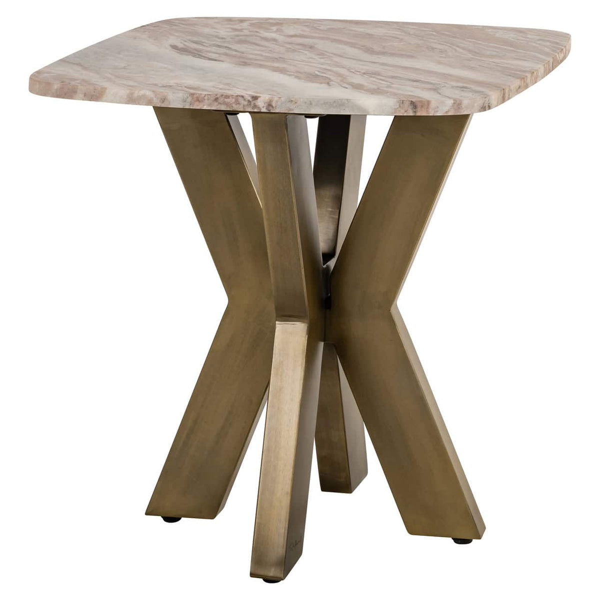 Bodmin Blush Beige Side Table