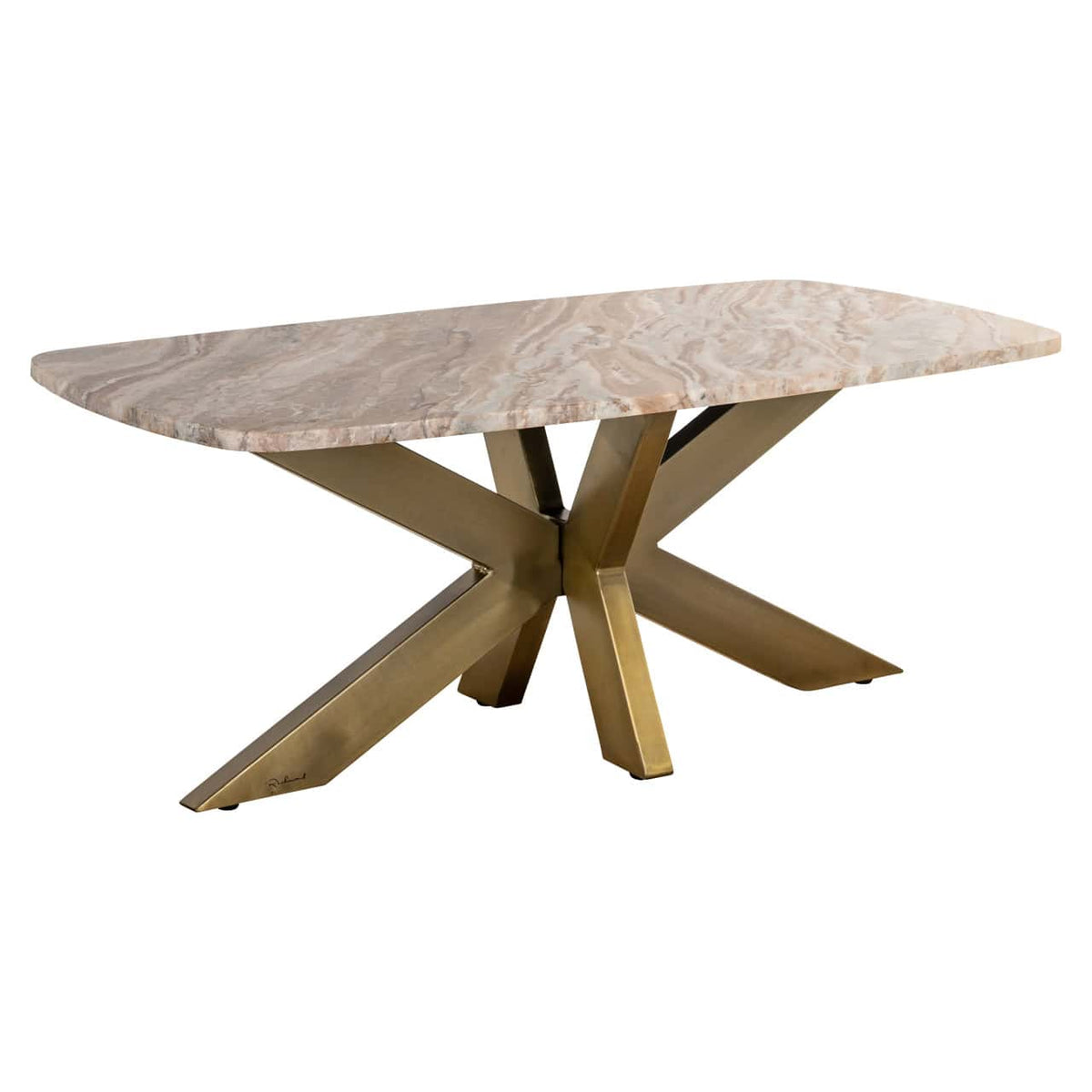 Bodmin Blush Beige Coffee Table