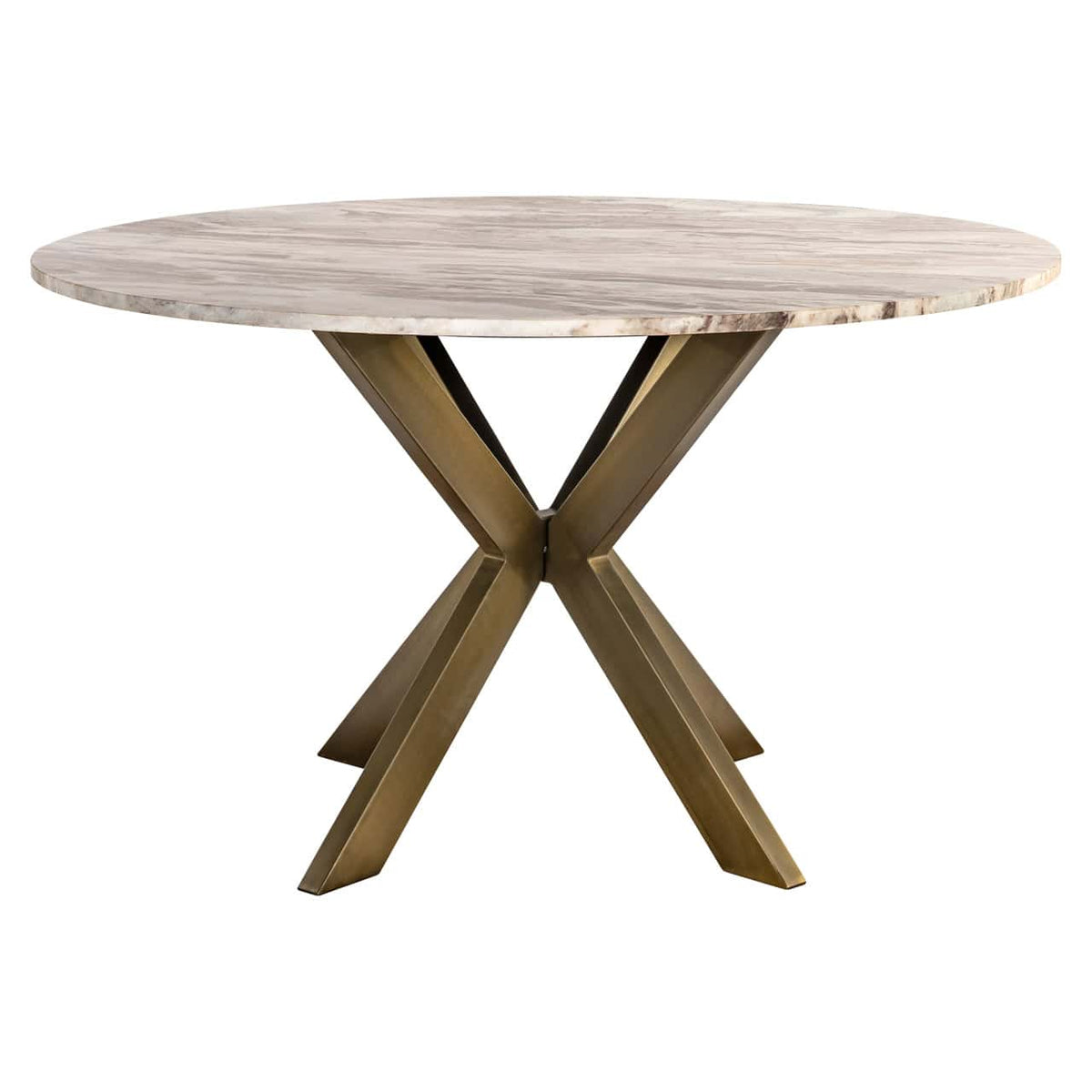 Bodmin Blush Beige Dining Table