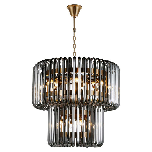 Byron Smoke Chandelier