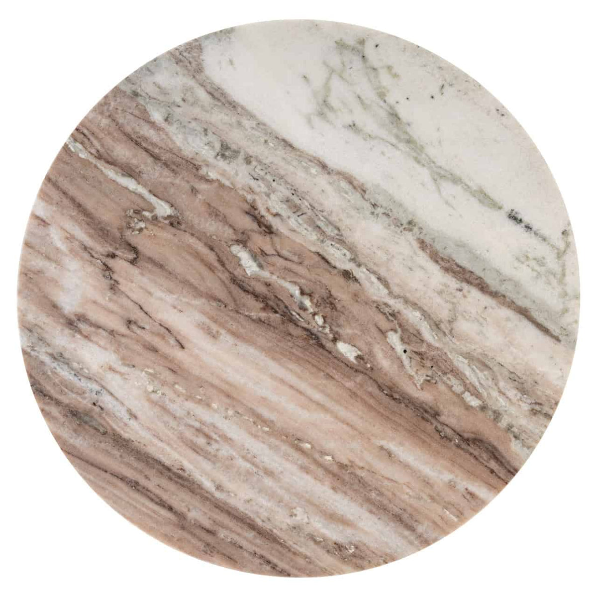 Barlow Blush Beige Side Table