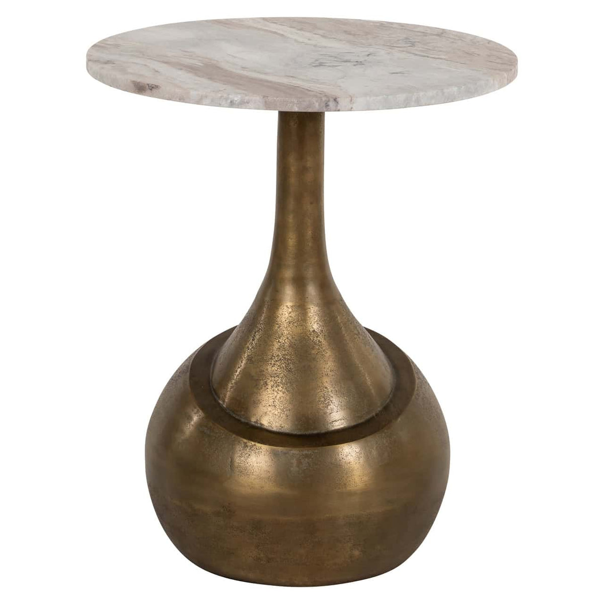 Sola Blush Beige Side Table