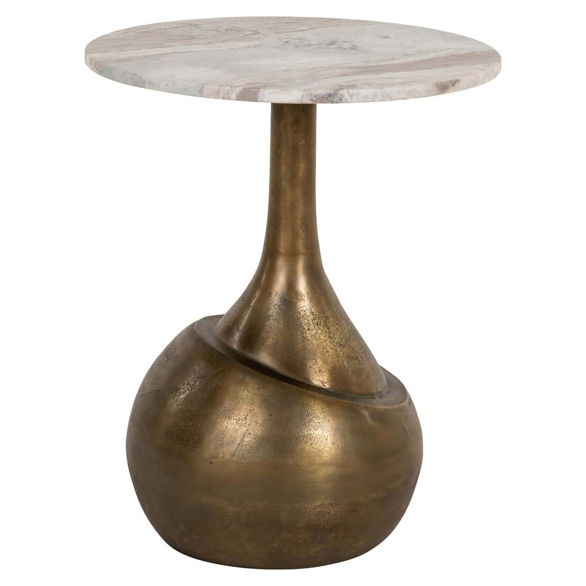 Sola Blush Beige Side Table