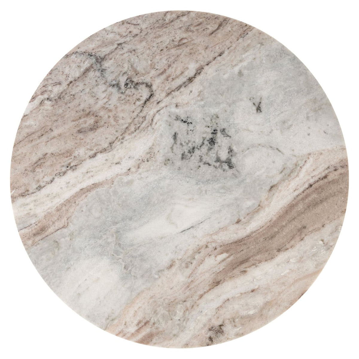 Sola Blush Beige Side Table