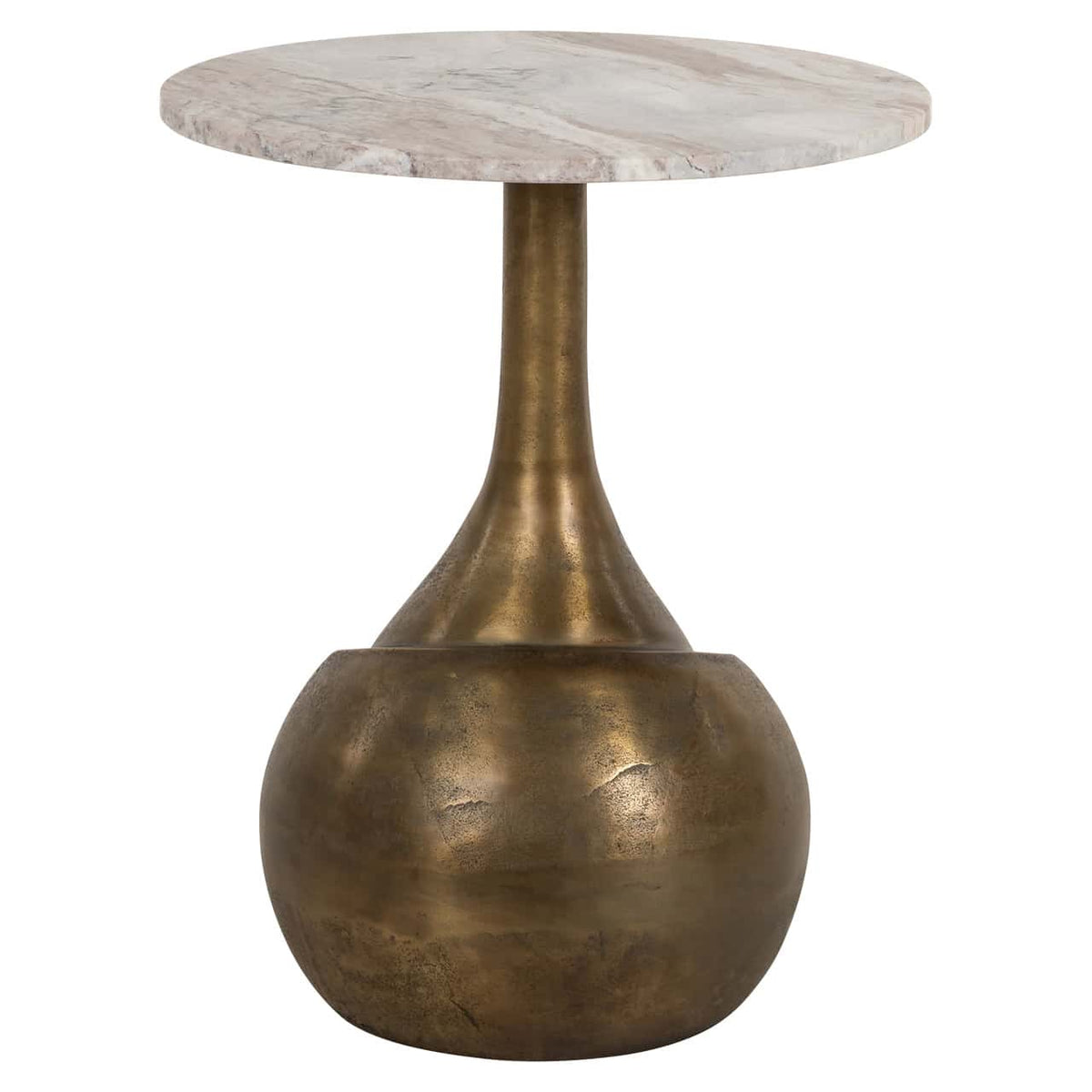 Sola Blush Beige Side Table