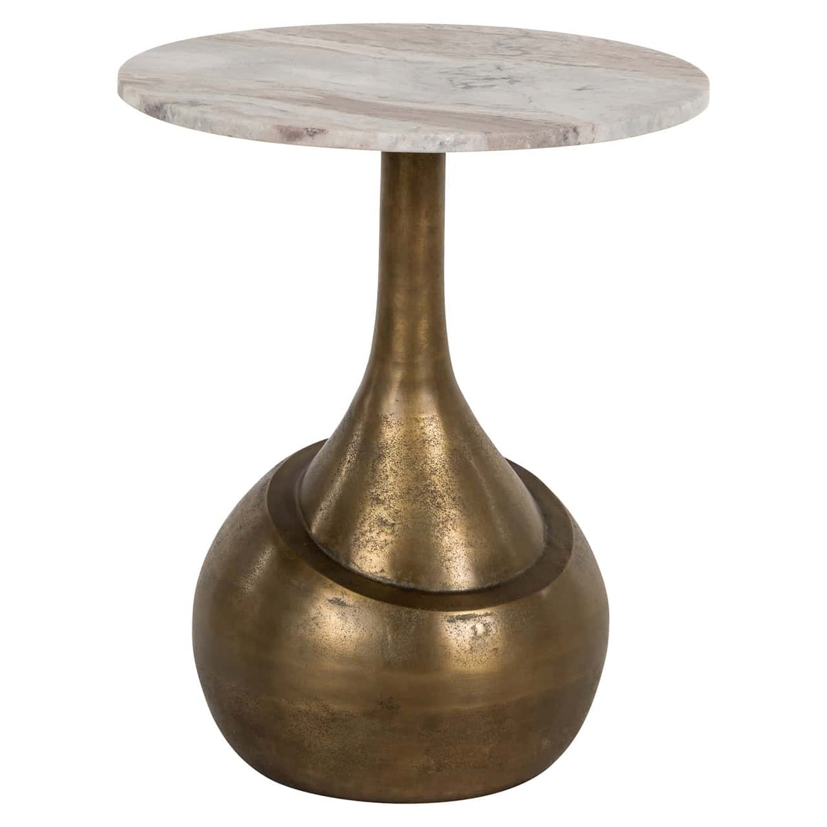 Sola Blush Beige Side Table