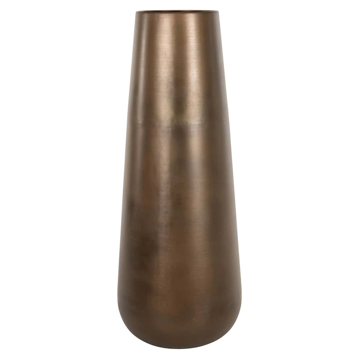 Kensa Antique Brass Large Vase