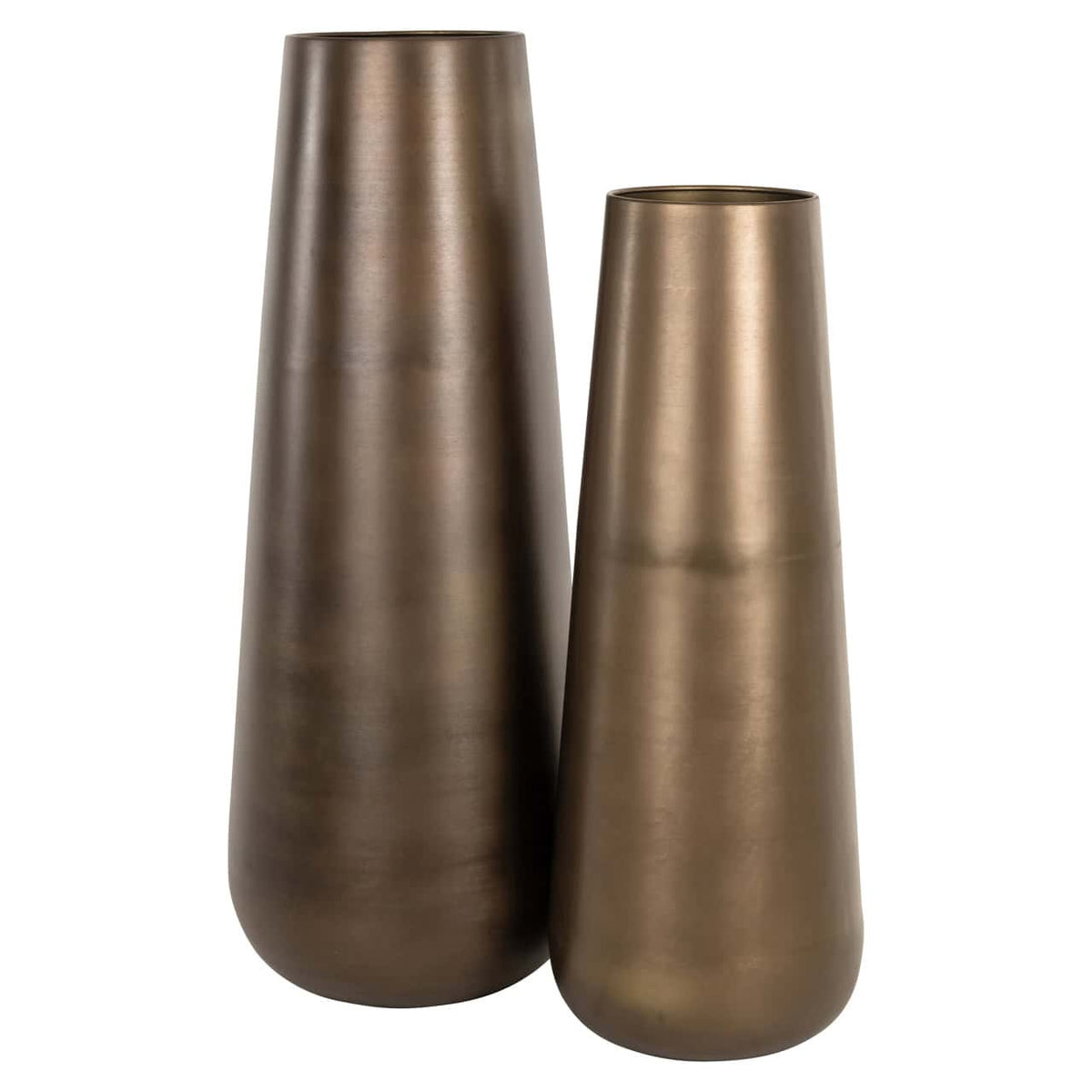 Kensa Antique Brass Small Vase