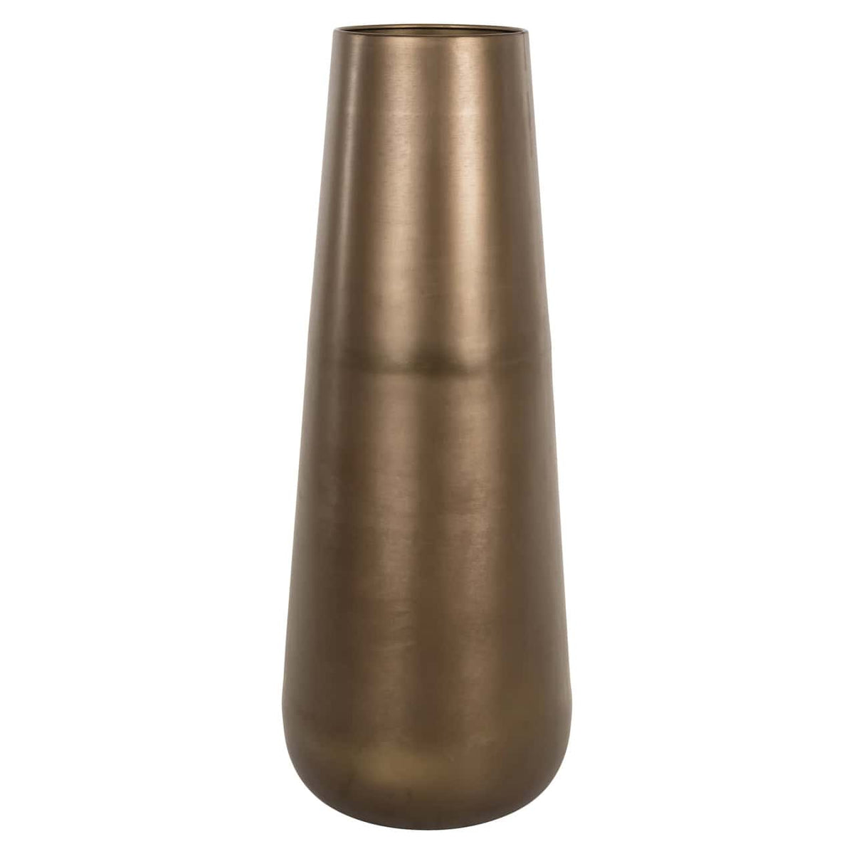 Kensa Antique Brass Small Vase